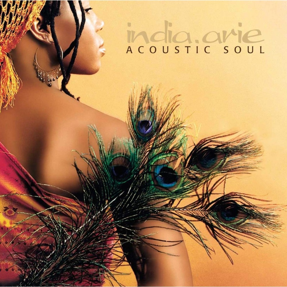 EUC India Arie CD “Acoustic Soul” is her debut studio album released Ma…